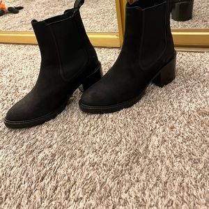 Thursday knockout boots in matte black